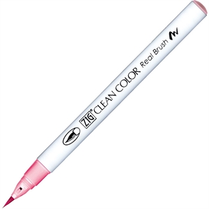 ZIG Clean Color Pensel Pen 214 Cyclamen lyserød