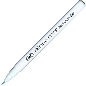 ZIG Clean Color Pensel Pen 302 fl. Diset Blå wordt vertaald naar het Nederlands als: