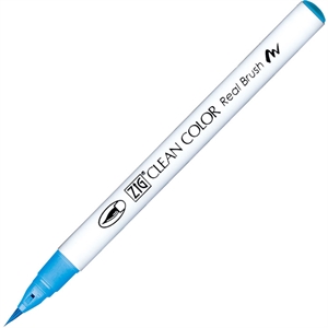 ZIG Clean Color Pensel Pen 309 Hemelsblauw