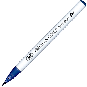 ZIG Clean Color Pensel Pen 315 Ultra Marine Blauw