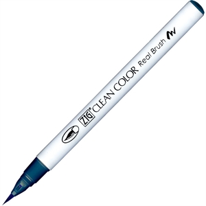 ZIG Clean Color Brush Pen 320 Marine blauw