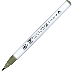 ZIG Clean Color Pensel Pen 403 Groen Grijs