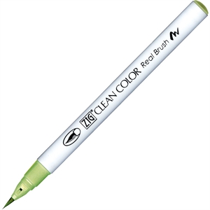 ZIG Clean Color Pensel Pen 407 Grasgroen