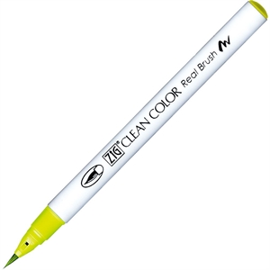 ZIG Clean Color Pensel Pen 408 Appelgroen