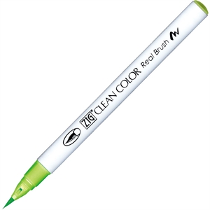 ZIG Clean Color Pensel Pen 409 Limoen groen