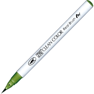 ZIG Clean Color Brushes Pen 411 Cactus groen