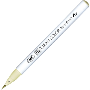 ZIG Clean Color Penseel Pen 506 Bleek citroen