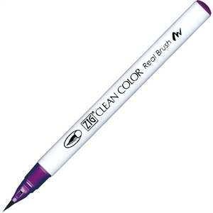 ZIG Clean Color Brush Pen 814 Donker violet