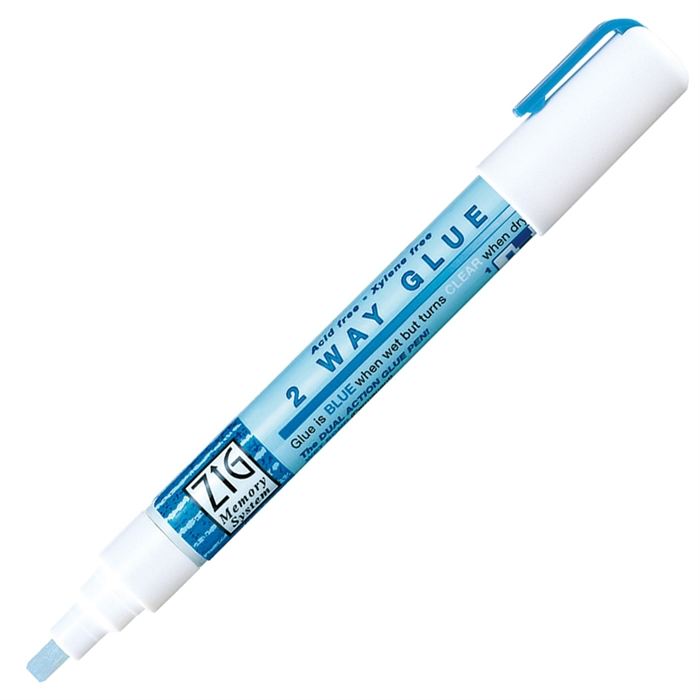 ZIG Lijmpen ZIG 2-way glue 4mm, 10 gr (12)