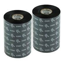 Zebra ZipShip 2300, thermal transfer ribbon, wax, 56.9mm