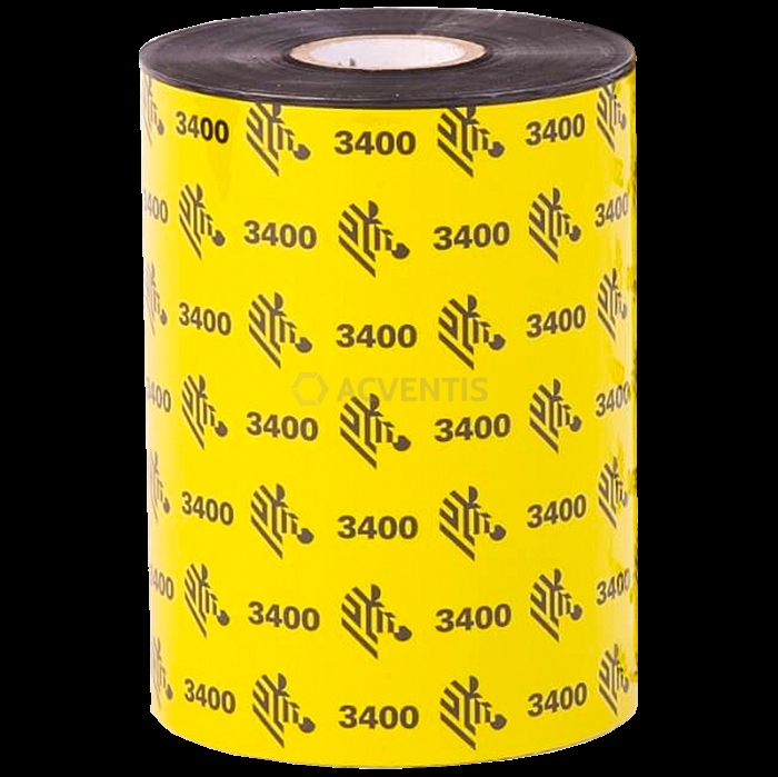 Zebra ZipShip 3400, thermal transfer ribbon, wax/resin, 110mm