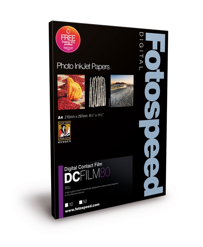 Fotospeed DC Film 160 micron - A3, 10 vellen