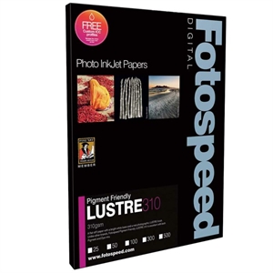 Fotosnelheid PF Lustre 310 g/m² - A3, 50 vellen