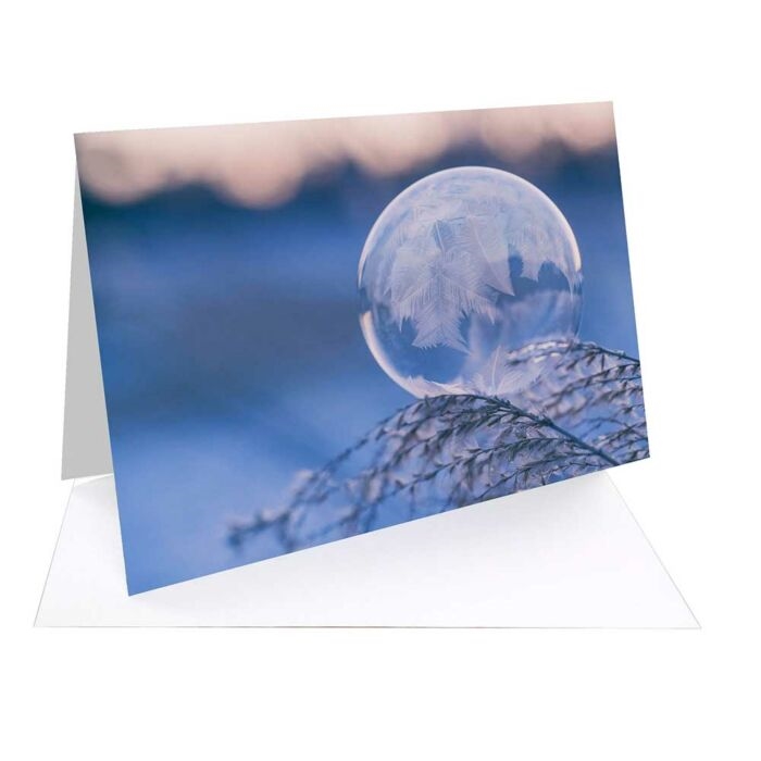 Fotospeed Natural Soft Textured Bright White 315 g/m² - FOTOKAARTEN A5, 25 vellen