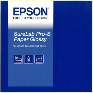 Epson SureLab Pro-S papier glanzend BP 3,5" x 65 meter, 4 rollen
