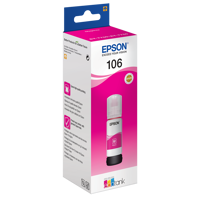 Epson T106 EcoTank Magenta inktfles