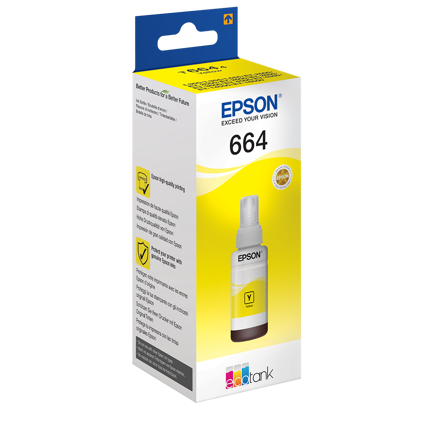 Epson T644 yellow patroon - 70 ml 