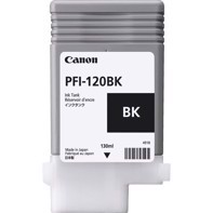 Canon Black PFI-120 BK - 130 ml inktpatroon