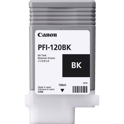 Canon Black PFI-120 BK - 130 ml inktpatroon