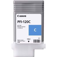 Canon Cyan PFI-120 C - 130 ml inktpatroon