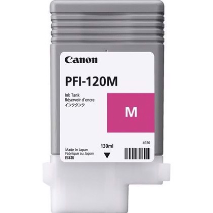 Canon Magenta PFI-120 M - 130 ml inktpatroon 