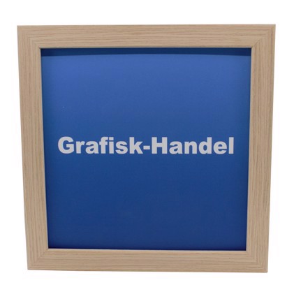 Lijsten met ontspiegeld glas voor foto\'s, kunst en posters - 10 x 10 cm