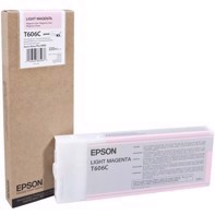 Epson Light Magenta 220 ml blækpatron T606C - Epson Pro 4800