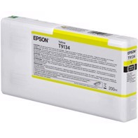 Epson Yellow T9134 - 200 ml blækpatron