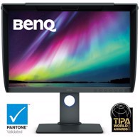 BenQ SW240 - 24,1" scherm voor fotobewerking + shading hood