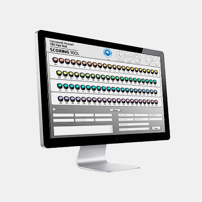 Pantone Farnsworth Munsell Scoring Software