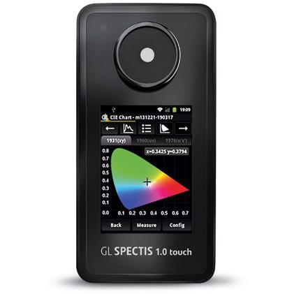 Service kontrakt, Calibration & Maintenance af Just Normlicht GL  SPECTIS 1.0 touch 