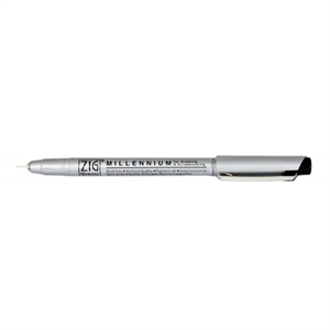 ZIG Millennium Pen 0,05mm zwart