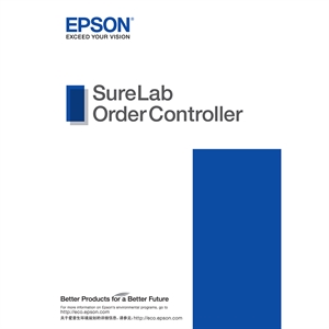 Epson SureLab Ordercontroleur 