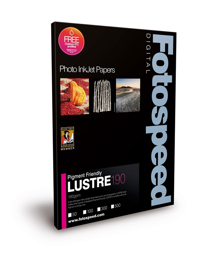 Fotospeed PF Lustre 190 g/m² - A3, 300 g/m² vel