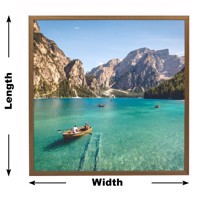 Premium foto- en posterlijsten op maat - XL Frame