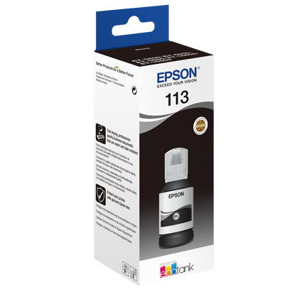 Epson 113 EcoTank Black inktfles