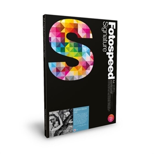 Fotospeed Platinum Baryta 300 g/m² - 8x8", 25 vellen