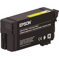 Epson T40C4 Yellow - 26 ml blækpatron - Epson SureColor SC-T3100, SC-T3100N, SC-T5100, SC-T5100N