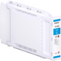 Epson  T41R2 Cyan  - 110 ml blækpatron - Epson SureColor SC-T3400, SC-T3400N, SC-T5400