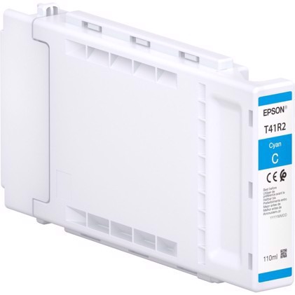 Epson  T41R2 Cyan  - 110 ml blækpatron - Epson SureColor SC-T3400, SC-T3400N, SC-T5400