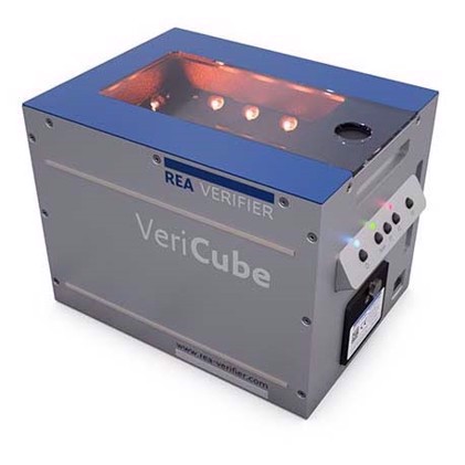 REA VeriCube - 1D- en 2D-barcodeverificatie